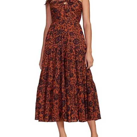 NWT BB Dakota Batik Dress (6) - Picture 8 of 9